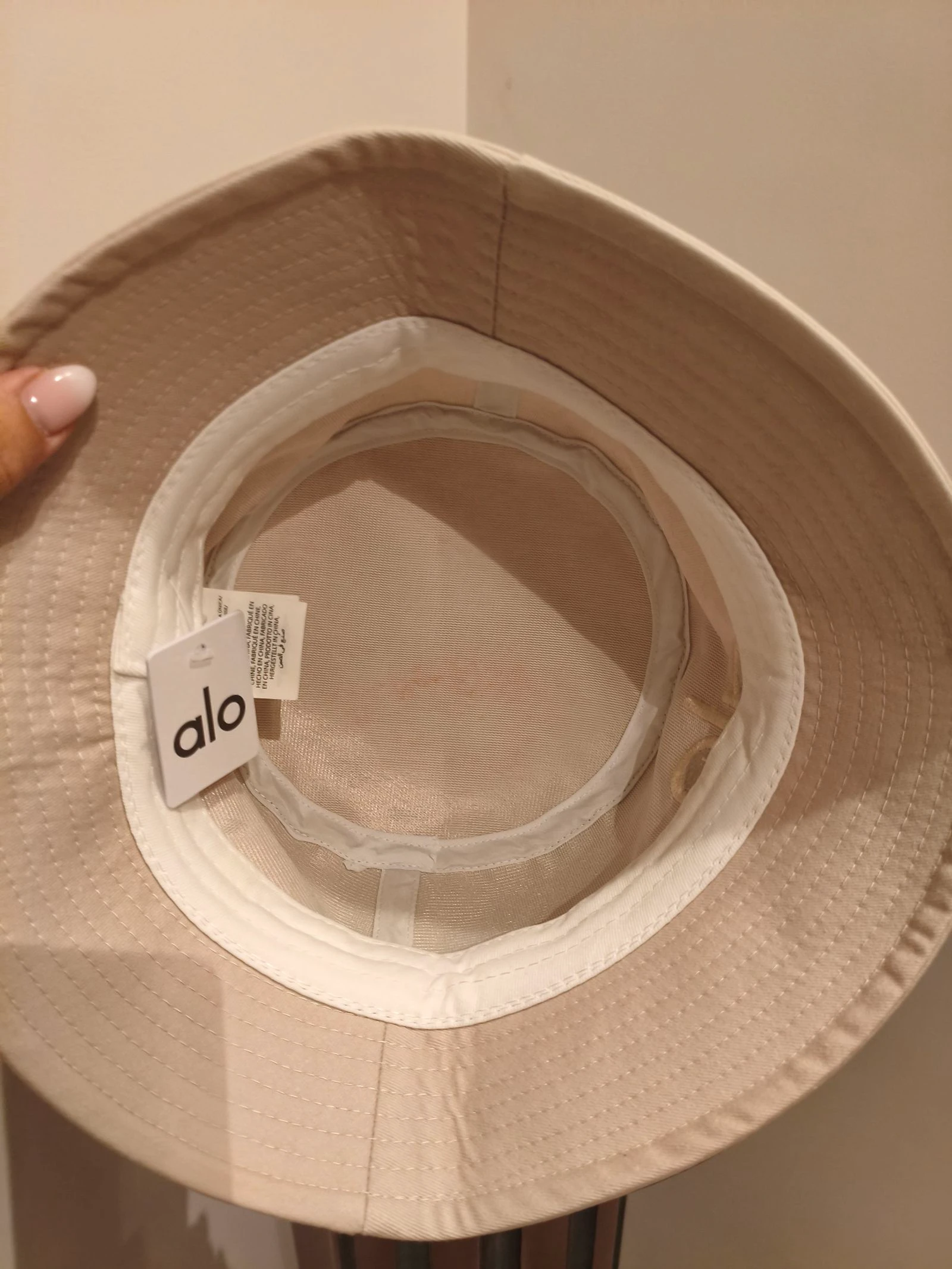 Chapeau Alo Beige – photo 8
